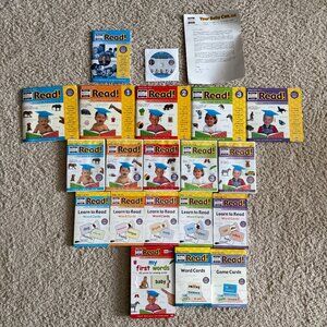 Your Baby Can Read Deluxe TV Offer Kit, Used, $110